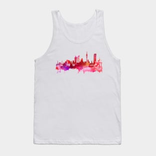 Kuwait City Skyline Tank Top